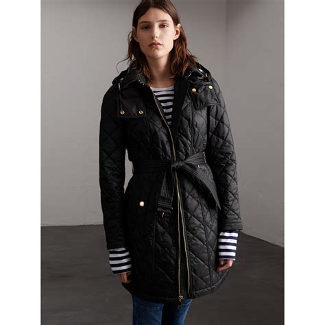 burberry detachable hood showerproof parka|Detachable Warmer Cotton Parka in Black .